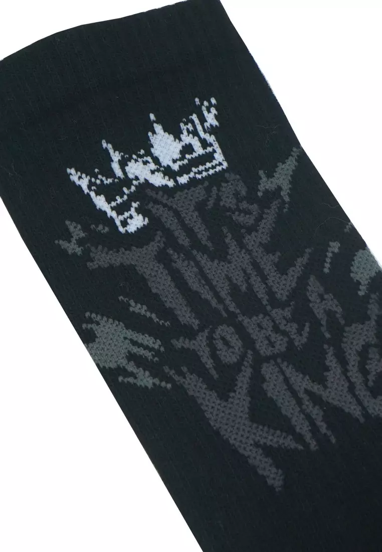 Jual 3SECOND 3Second x RRQ Socks Its Time To Be A King 051123 Original ...