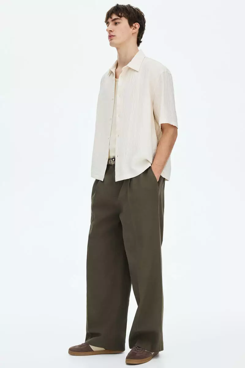 Relaxed Fit Shirt