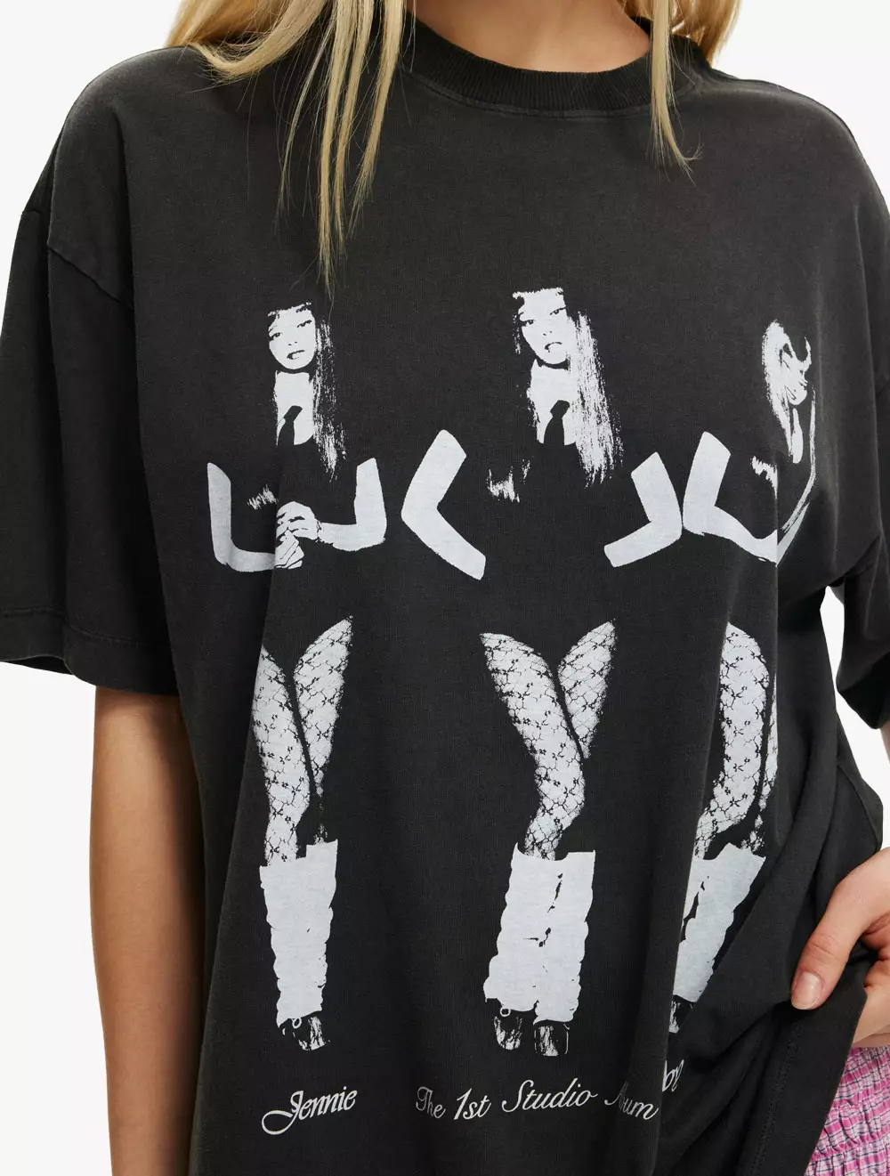 COTTON ON - ATASAN - THE LCN MUSIC BOXY GRAPHIC TEE