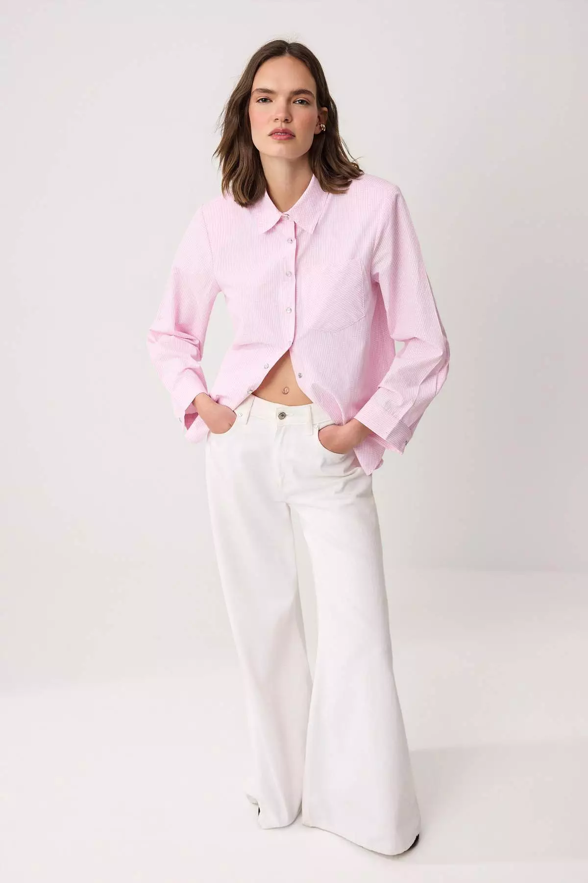 Pink-Multicolor Shirt Twoaw26Go127
