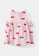 Blush Pink/Cherries