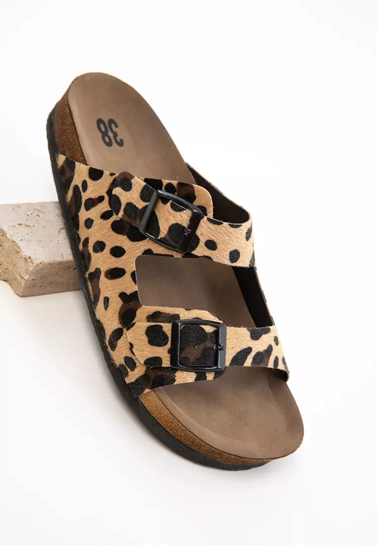 Leopard Women's Slippers 17266