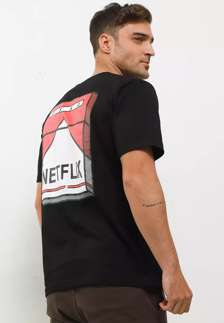 Ossu Netboro Back Tshirt