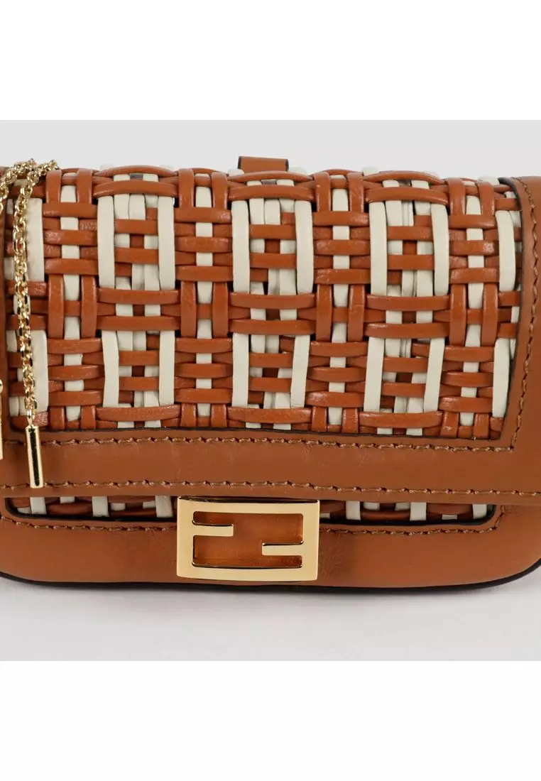 二手 Nano Baguette Charm 斜背包