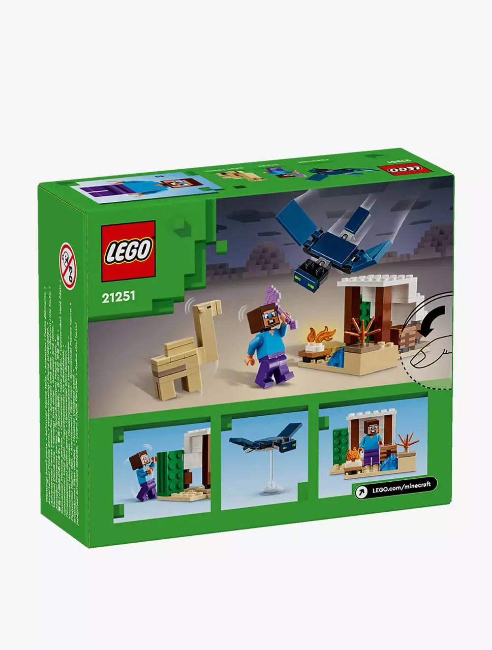 LEGO® Minecraft™ Steve's Desert Expedition - 21251
