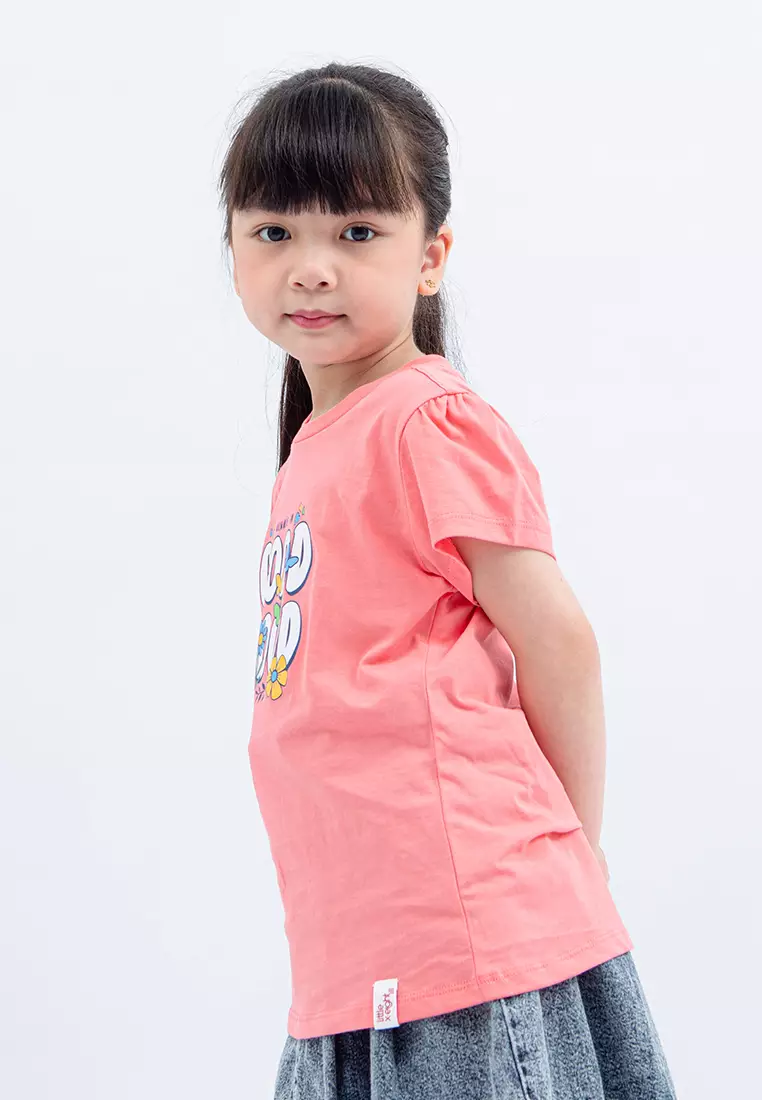 Little X eight Girl Rarity T-Shirt - Kaos Pendek Anak Perempuan Junior
