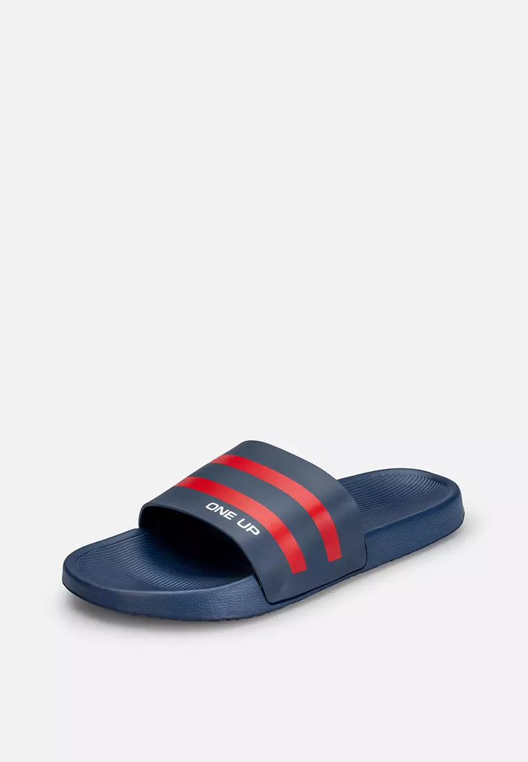 Strip Sliders Men's Slides