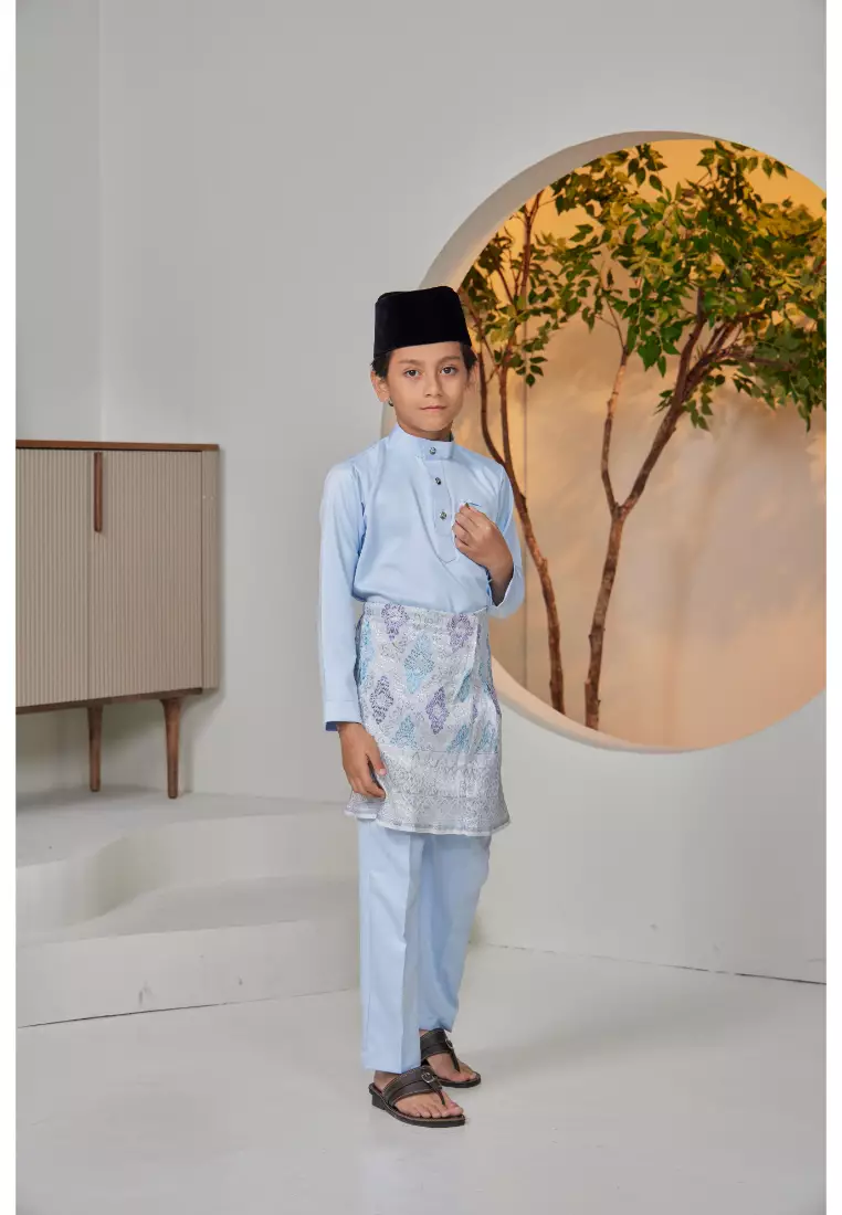 Baju Melayu Moden Putra For Kids