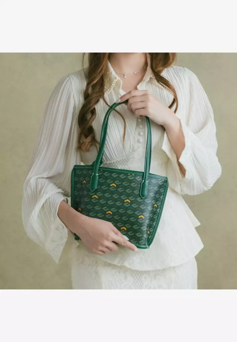 Russo Mini Tote Bag (2nd Edition) Emerald Green