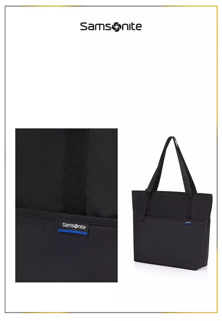 Samsonite Travel Essentials Foldable Tote Bag - Black