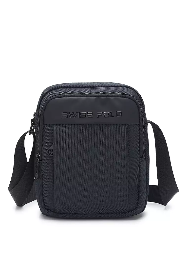 Buy Swiss Polo Men's Sling Bag / Crossbody Bag - Blue 2024 Online ...
