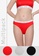 French Connection red 3 Pack Thongs 31A3CUSC042D8FGS_1