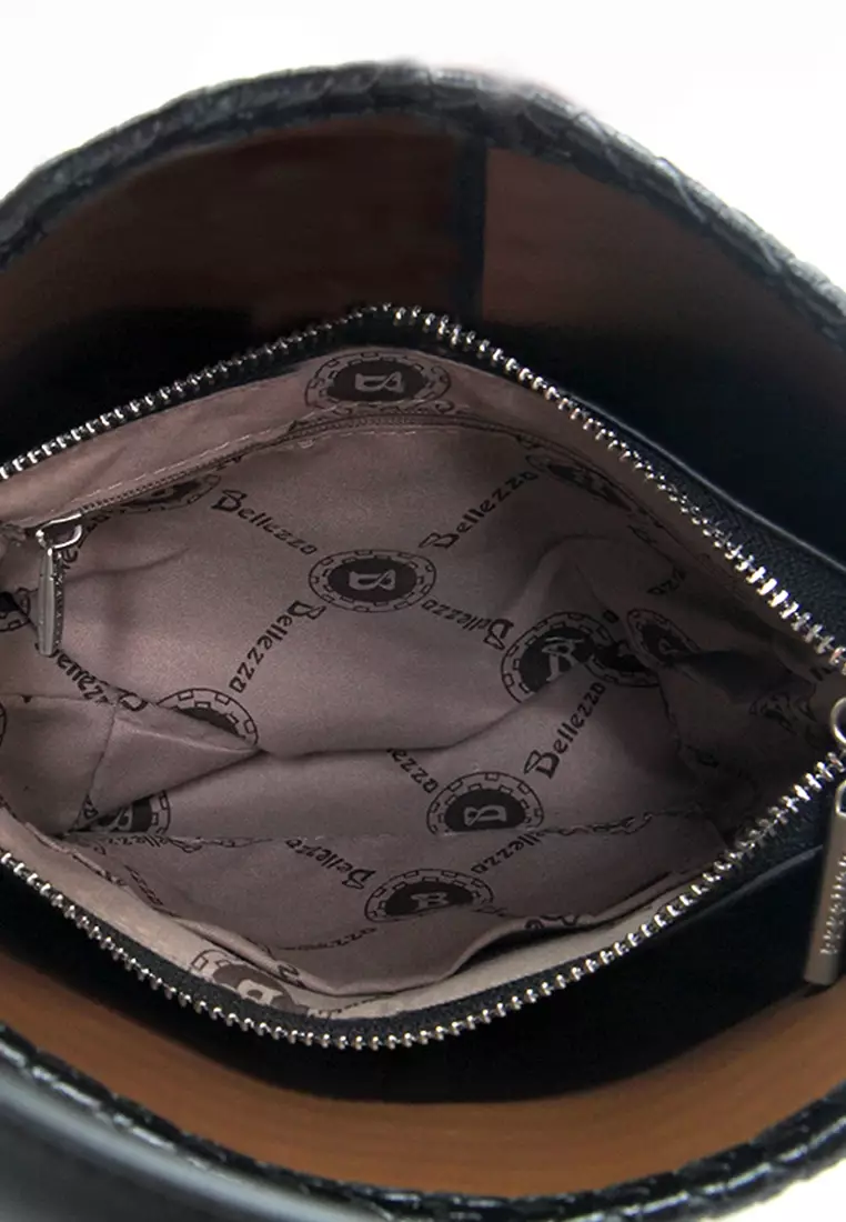 Bellezza Handbag 24251-38 Black