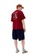 Twenty Eight Shoes red Cartoon Printed Short T-shirt HH1153 6EA00AA84DBBBCGS_6