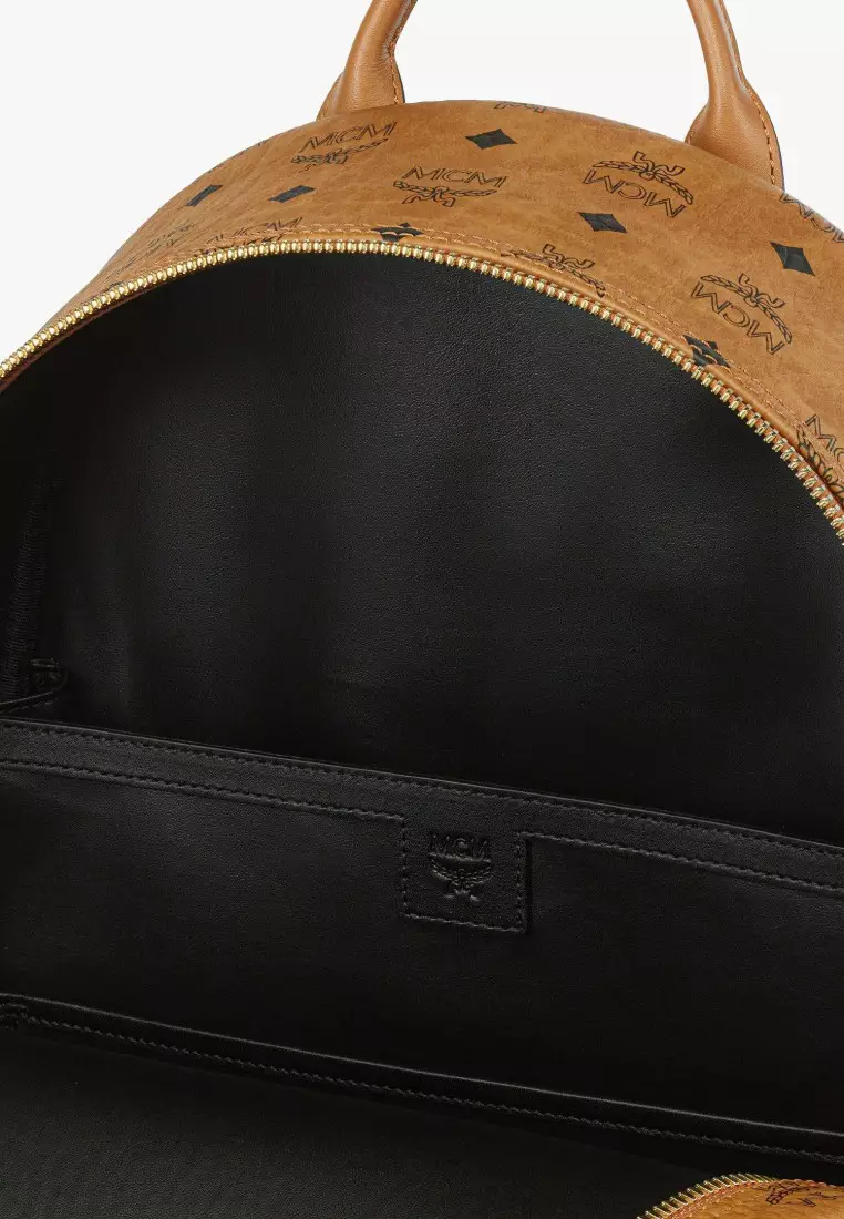 Stark Side Studs Backpack in Visetos