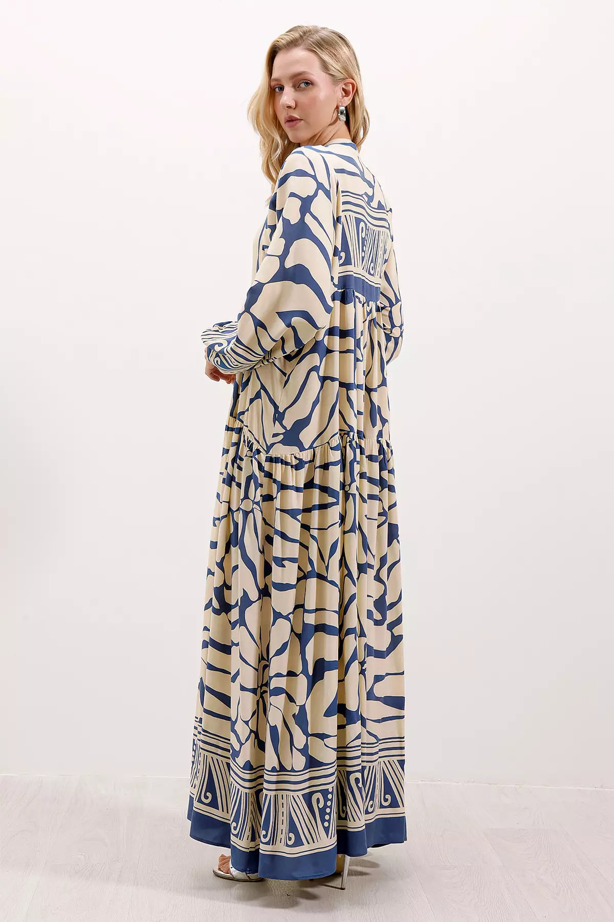 Viscose Maxi Dress