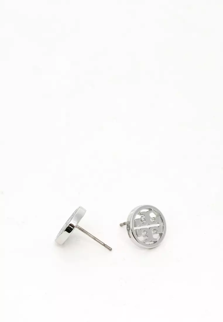Tory burch silver earrings cheap