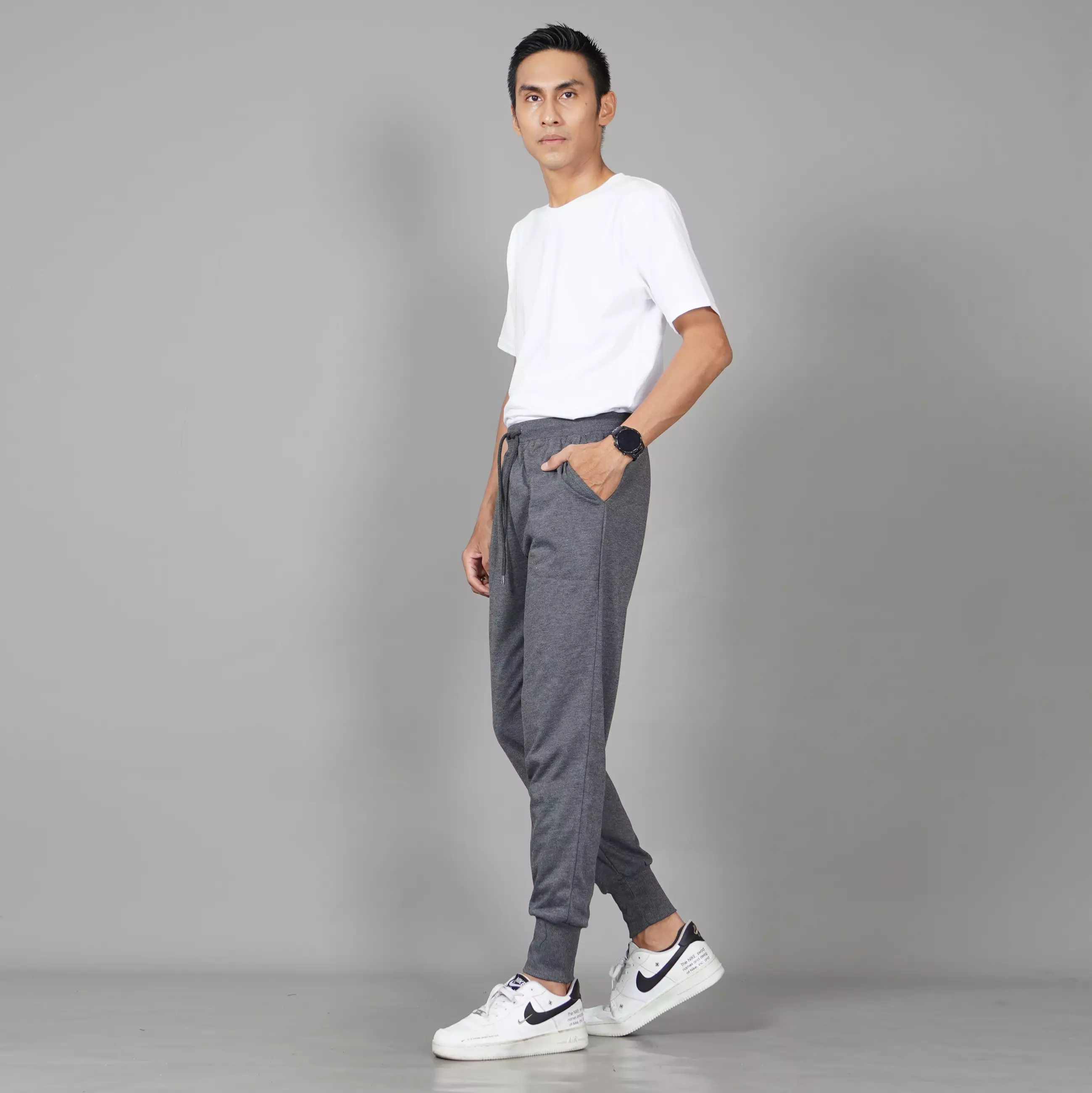 OKECHUKU Brooklyn Celana Panjang Pria Polos Basic Jogger Pant / Joger Pants