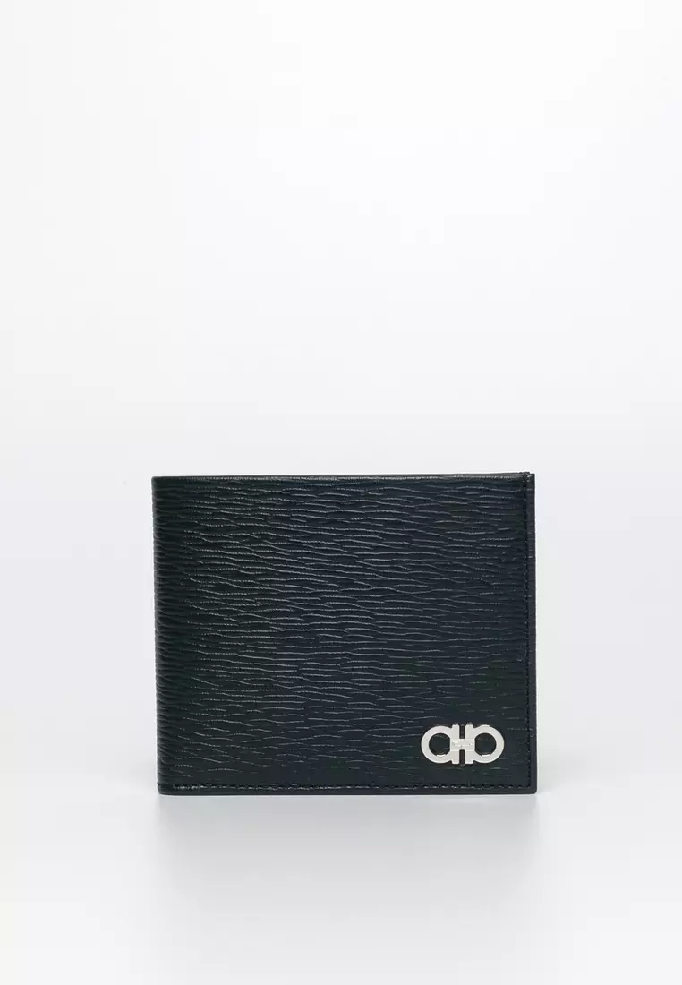 Ferragamo mens wallet hot sale