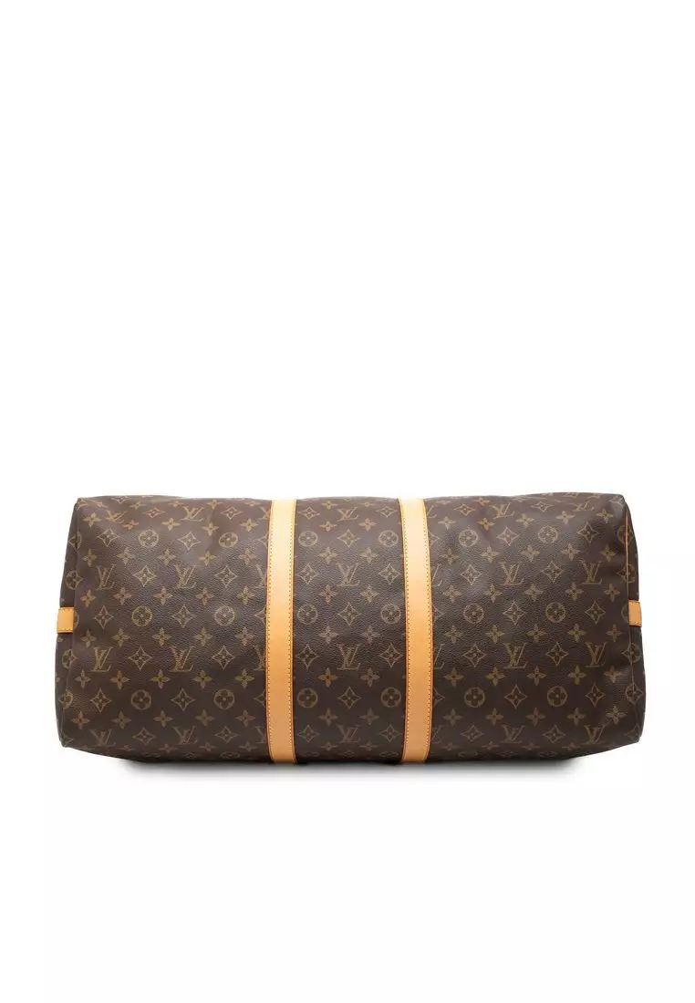 Pre-Loved Louis Vuitton Monogram Keepall Bandouliere 55
