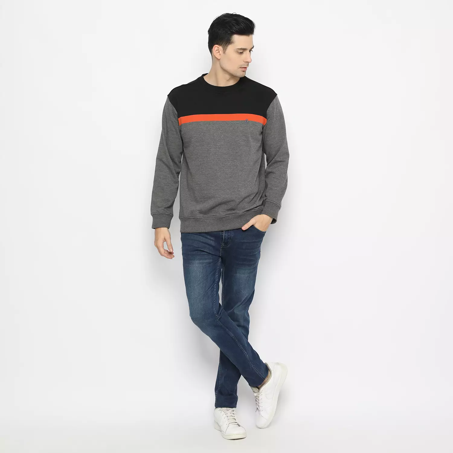 MATSUDA Sweater Crewneck Kariya