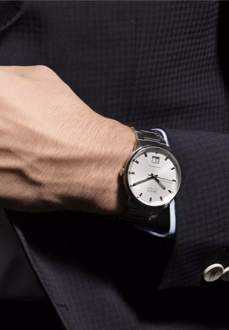 Mido Commander Big Date Automatic Watch M0216261103100