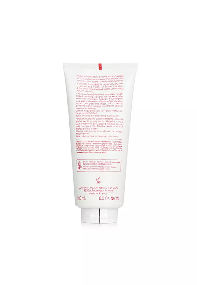 CLARINS - Moisture Rich Body Lotion with Shea Butter - For Dry Skin 200ml/7oz.