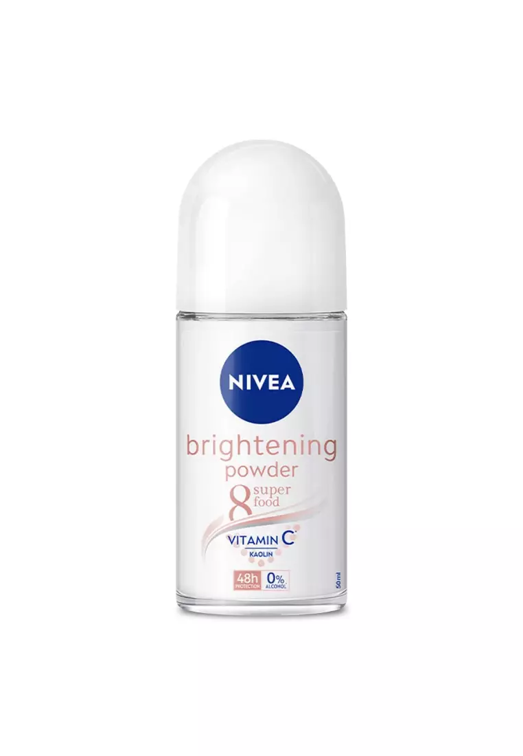 Deodorant Brightening Powder Roll On, 50ml