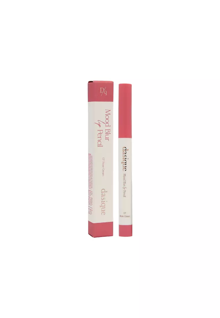 Buy Dasique Dasique Mood Blur Lip Pencil (0.9g) 07 Rose Cream Online ZALORA Malaysia