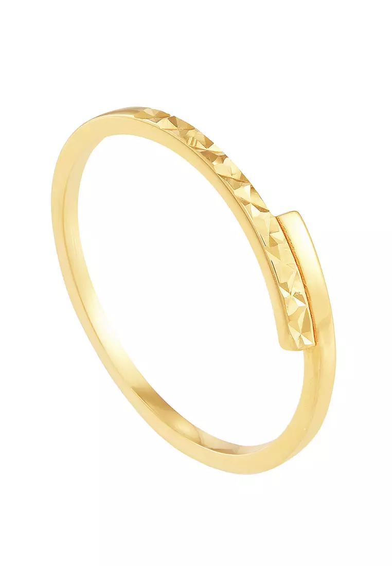 HABIB Oro Italia 916 Yellow Gold Ring GR47610222