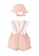 RAISING LITTLE pink Kochuki Outfit Set 1C2DBKA22CC5E3GS_2