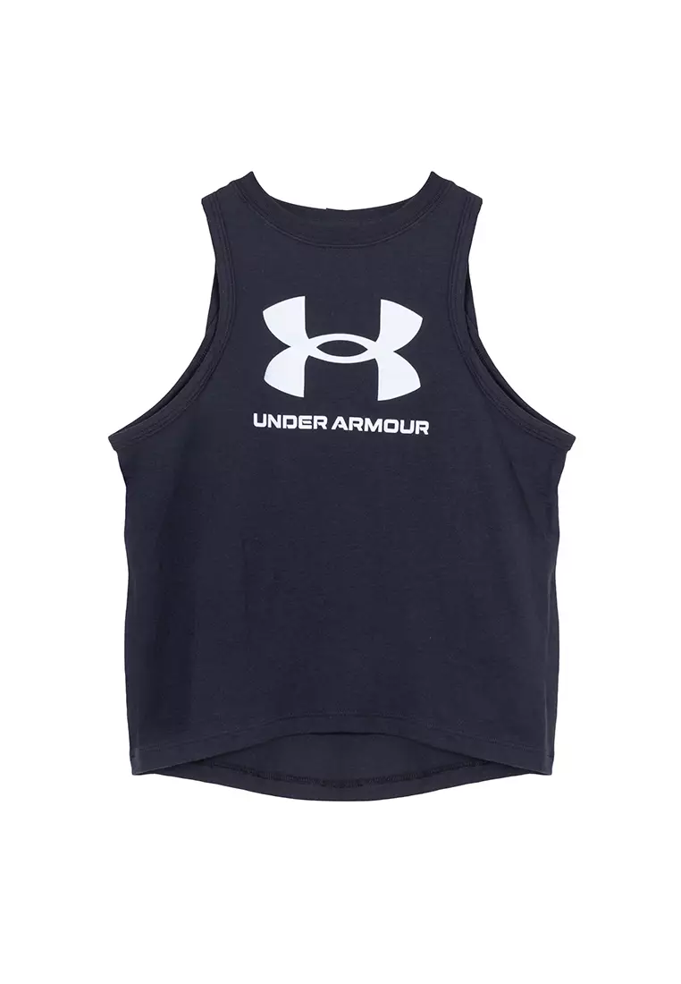 Under Armour Sportstyle Logo Printed T-shirt (Black), T-shirts & Vest, Under  Armour