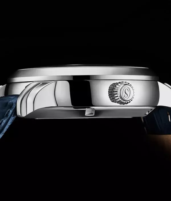 Jam Tangan Pria Automatic Analog Stuhrling Celestial 1017-03 Dual Time Skeleton