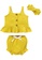 RAISING LITTLE yellow Suze Outfit Set - Yellow 3F5FBKA1C76340GS_1