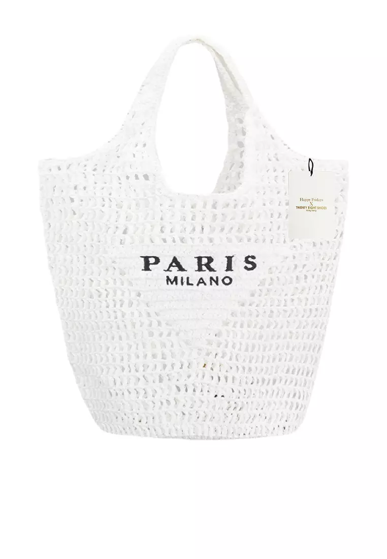 Handwoven Hollow Handbag HMJ-506