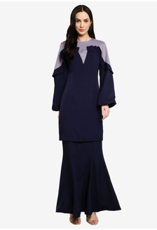 Buy Lara Nour Kebaya Moden Hanna Online Zalora Malaysia
