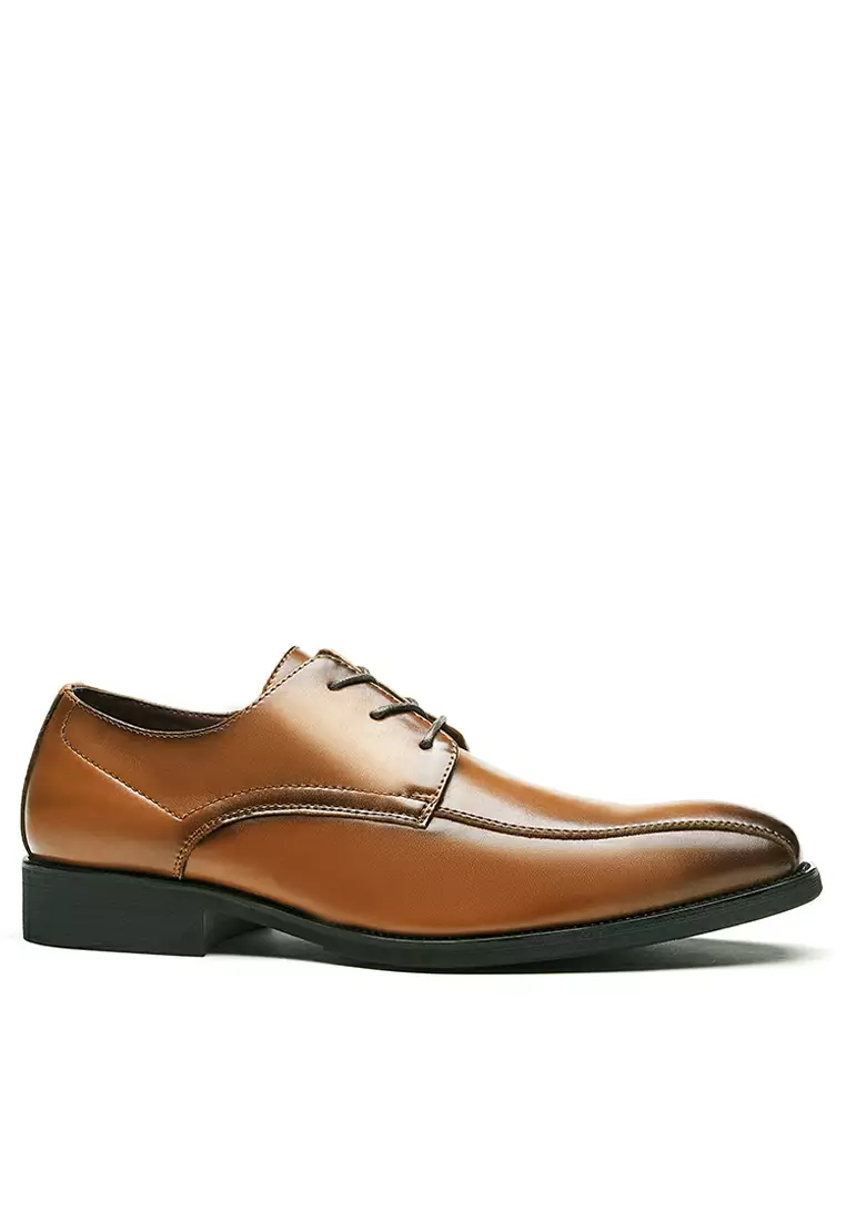 Basic Business Leather Derby Shoes KB3288