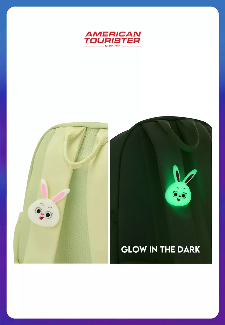 American Tourister Little Carter Backpack S R - Cool Green