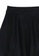 FOX Kids & Baby black Black Pleated Midi Skirt E9E89KAC387762GS_3