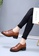 Twenty Eight Shoes brown 4.5 CM Cow Leather Low Heel Brogue BS1870-1 9F070SHAD45C35GS_5