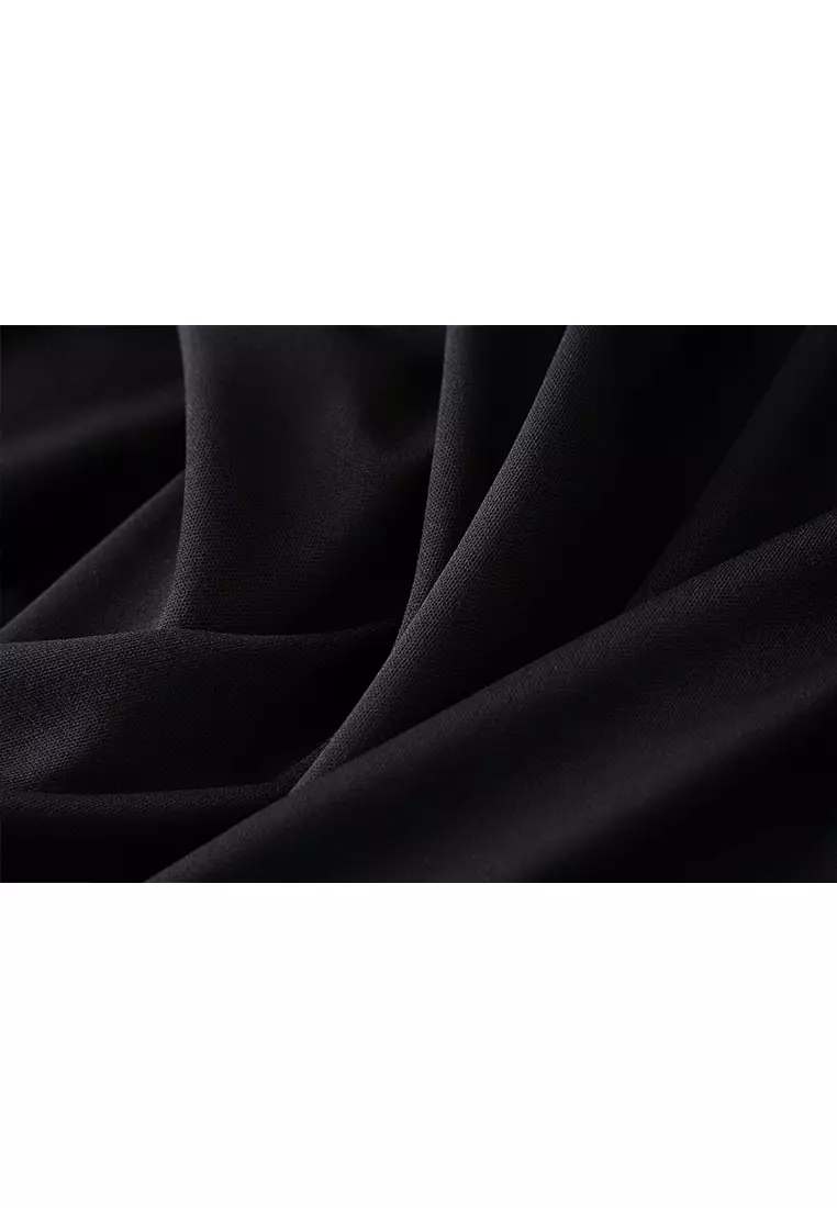 Spring/Summer High Waist Lace Stitching Mesh Skirt AF8585