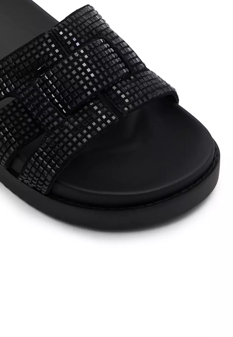 Aldo sandals 2024 with rhinestones