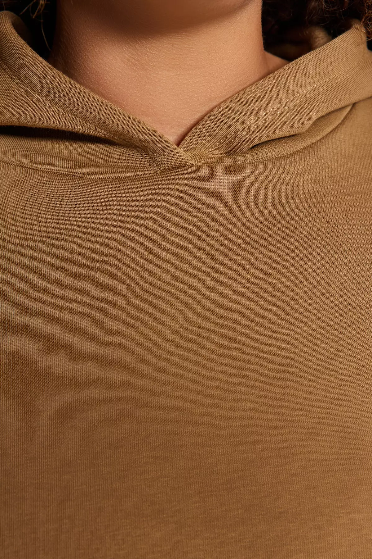 Plus Size Printed Hoodie