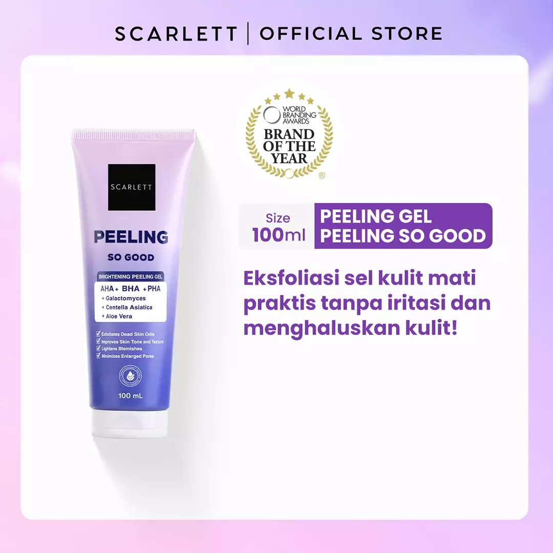 Scarlett Whitening Peeling Gel Peeling So Good