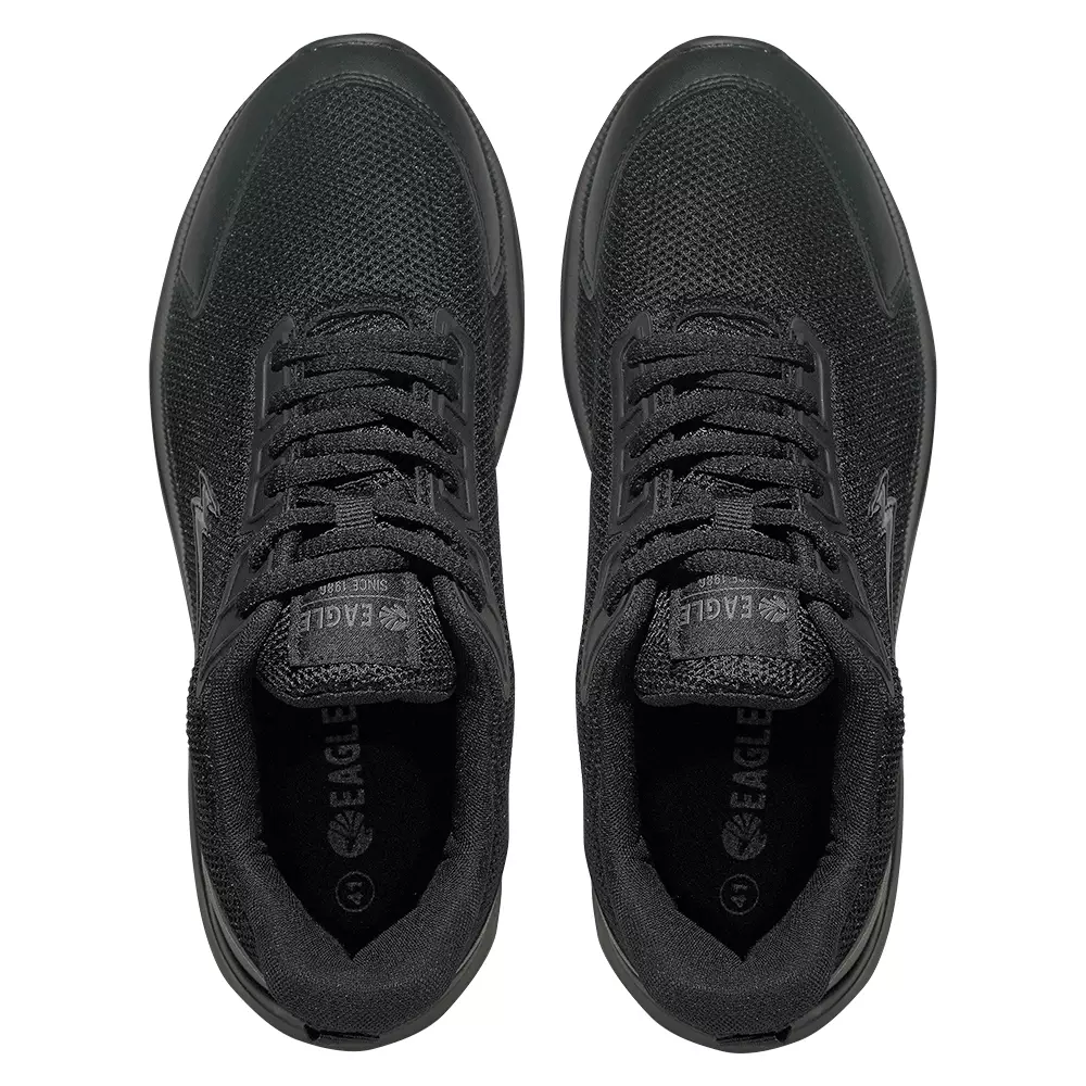 Eagle Sepatu Sneakers Lifestyle Verona - HITAM/HITAM