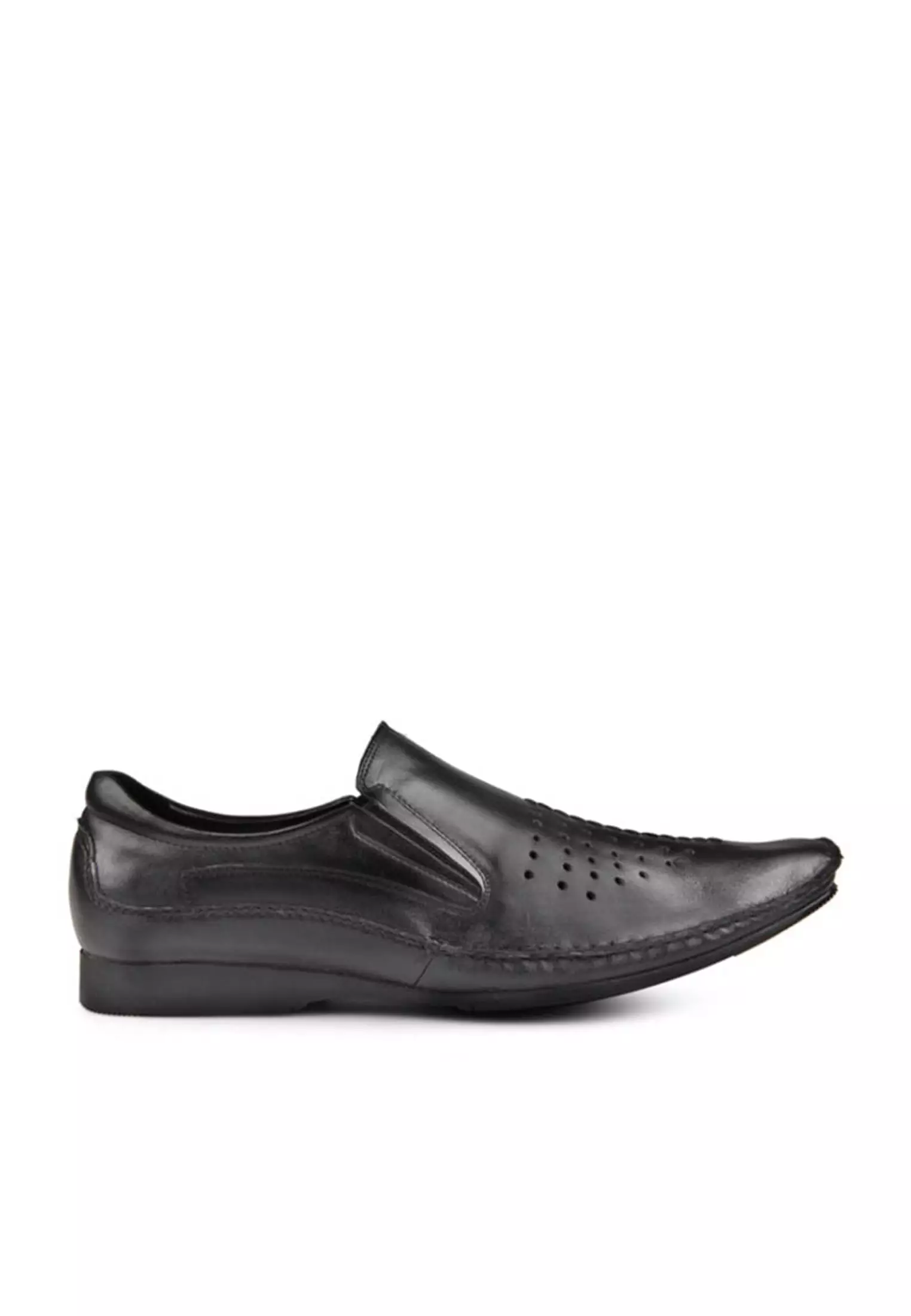 John Men Loafers Semi Formal Cow Leather