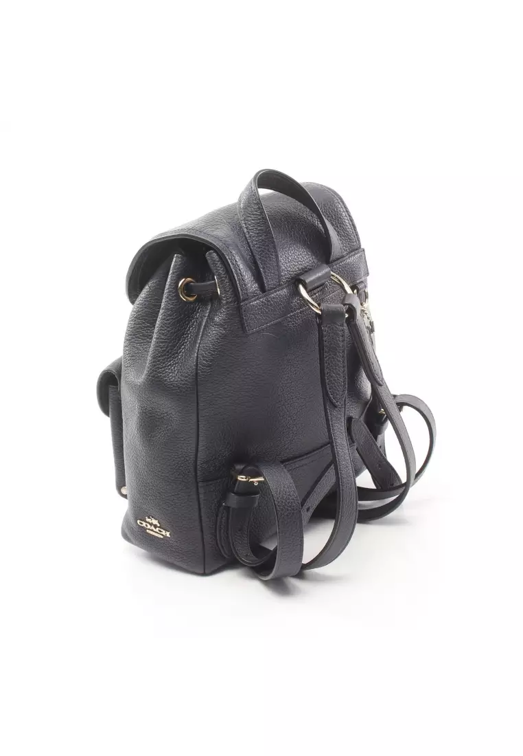Coach Pre loved Coach mini turn lock Backpack mini rucksack