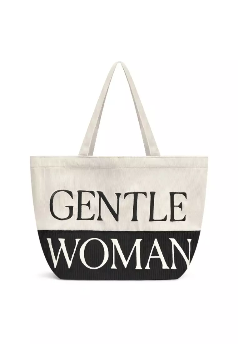 Gentlewoman Safari Sensation Corduroy Tote