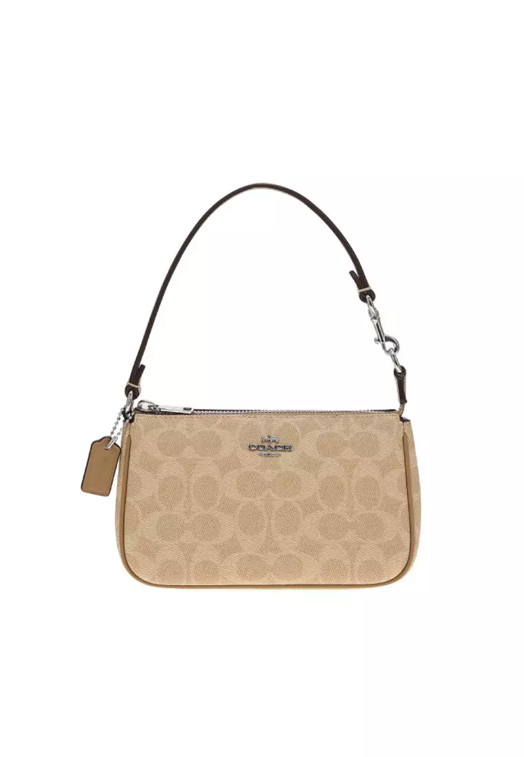 Nolita 19 Shoulder Bag In Signature Canvas CW426