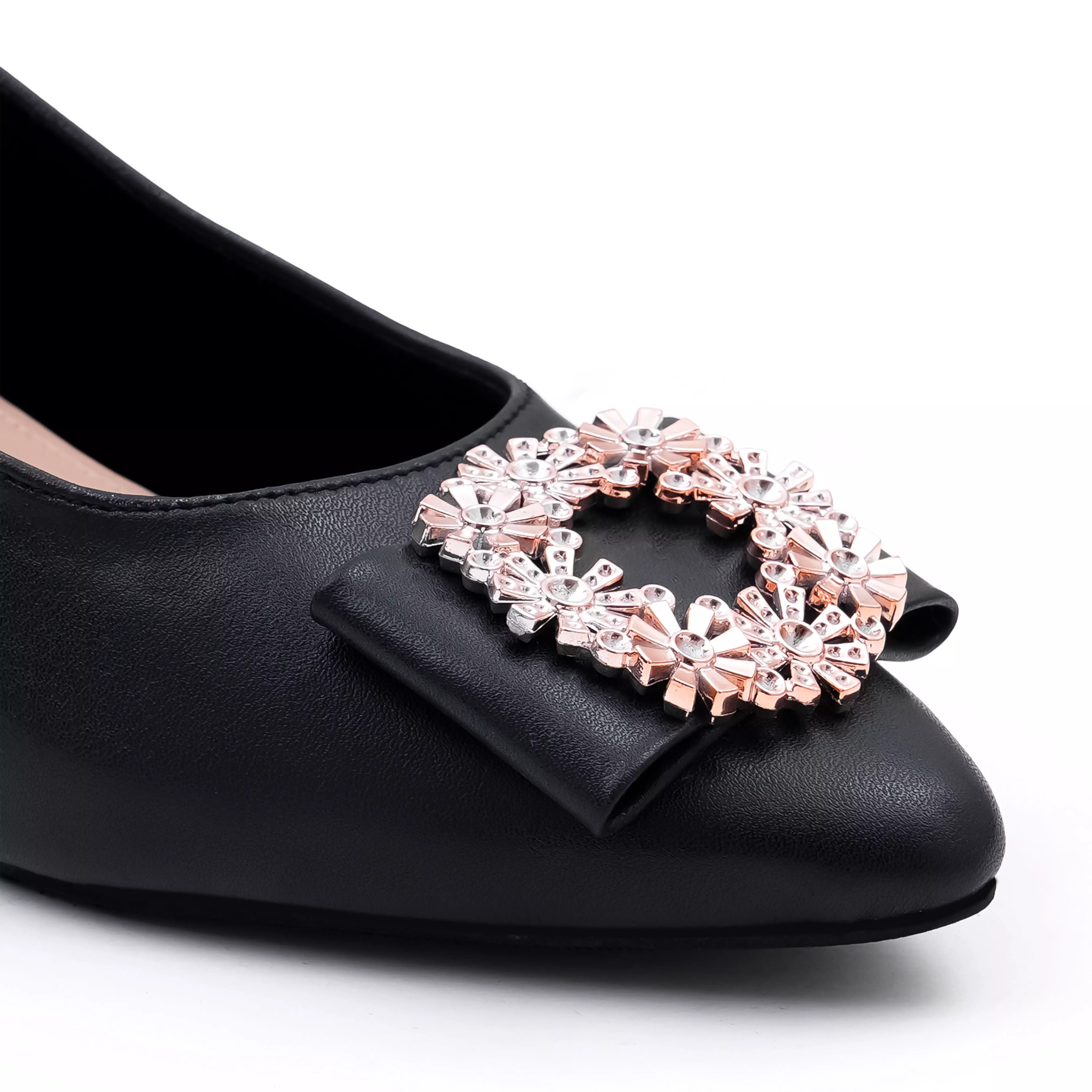 PATRIS Levanca Mules Wanita Heels / Hak 3 Cm